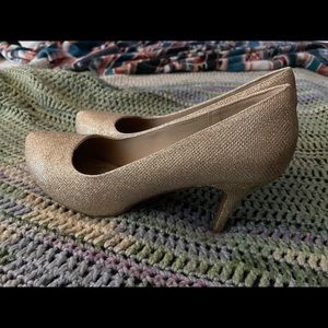Gold Heels